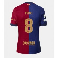 Barcelona Pedri Gonzalez #8 Heimtrikot 2024-25 Kurzarm